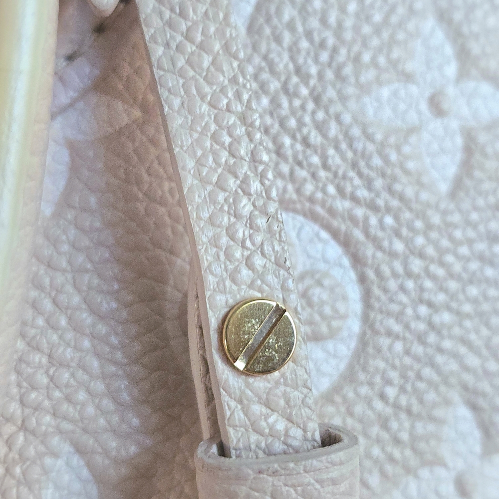 AUTHENTIC Louis Vuitton OnTheGo MM Limited Edition Spring In The City Empreinte - Picture 7 of 15